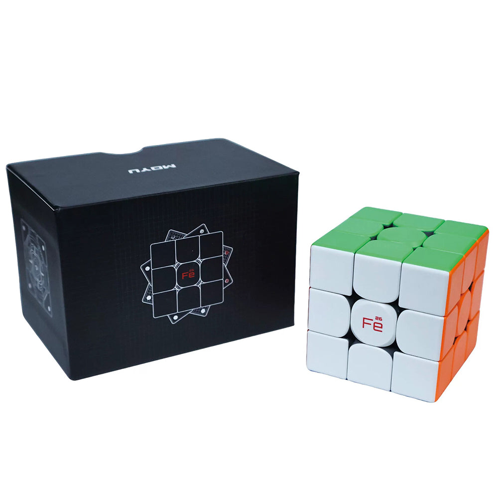 Cubicle MoYu WeiLong Ferrocore V2 3x3 Matte (Magnetic, Maglev, Ball-Core) 2