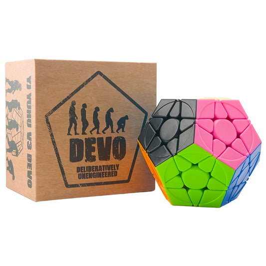  YJ YuHu V3 DEVO Megaminx (Magnetic) 2