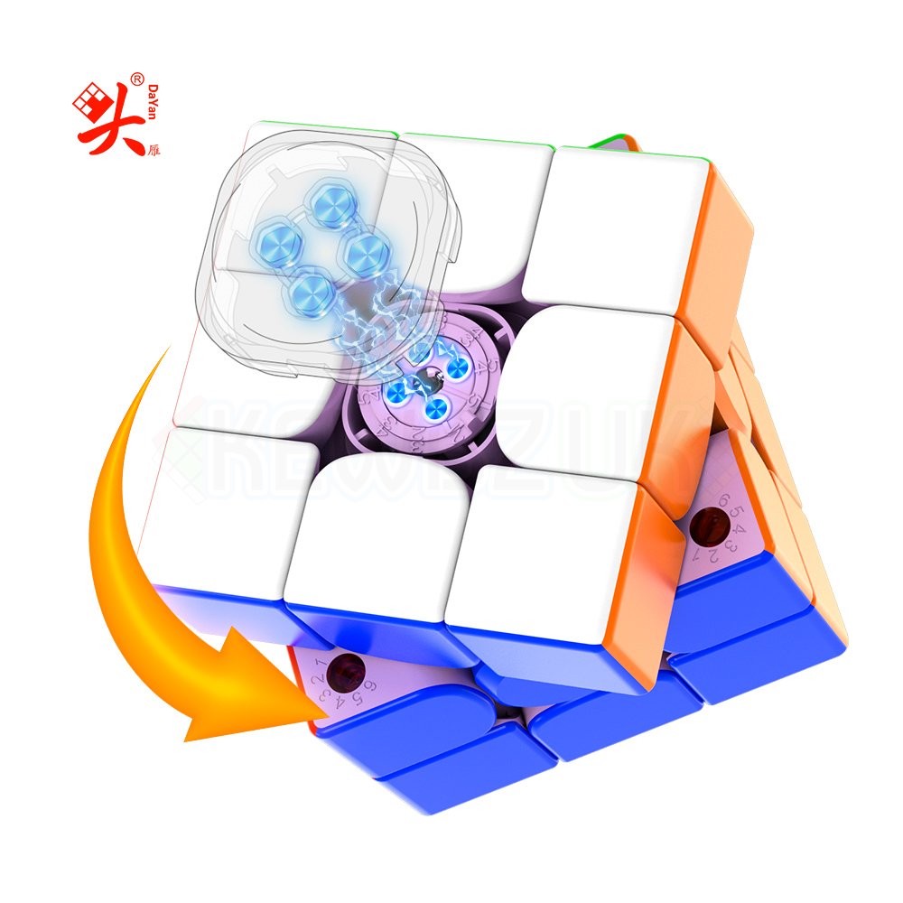 DaYan Zhanchi Pro V5 3x3 Supreme (Magnetic, Maglev, Ball-Core)