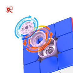 DaYan Zhanchi Pro V5 3x3 Fancy (Magnetic, Maglev, Ball-Core)