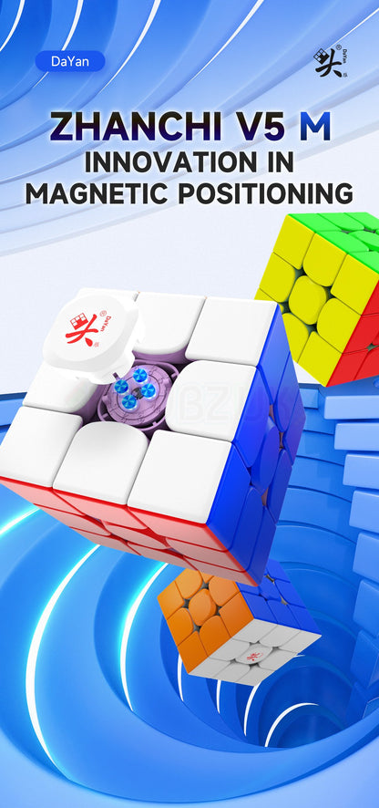 DaYan Zhanchi Pro V5 3x3 Fancy (Magnetic, Maglev, Ball-Core)
