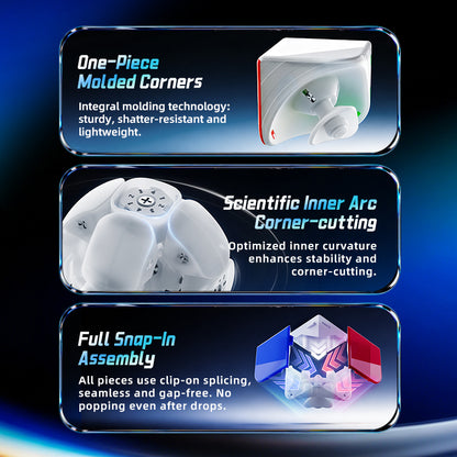 VinCube 2x2 V2 Nova (Magnetic, UV, Ball-Core) 8