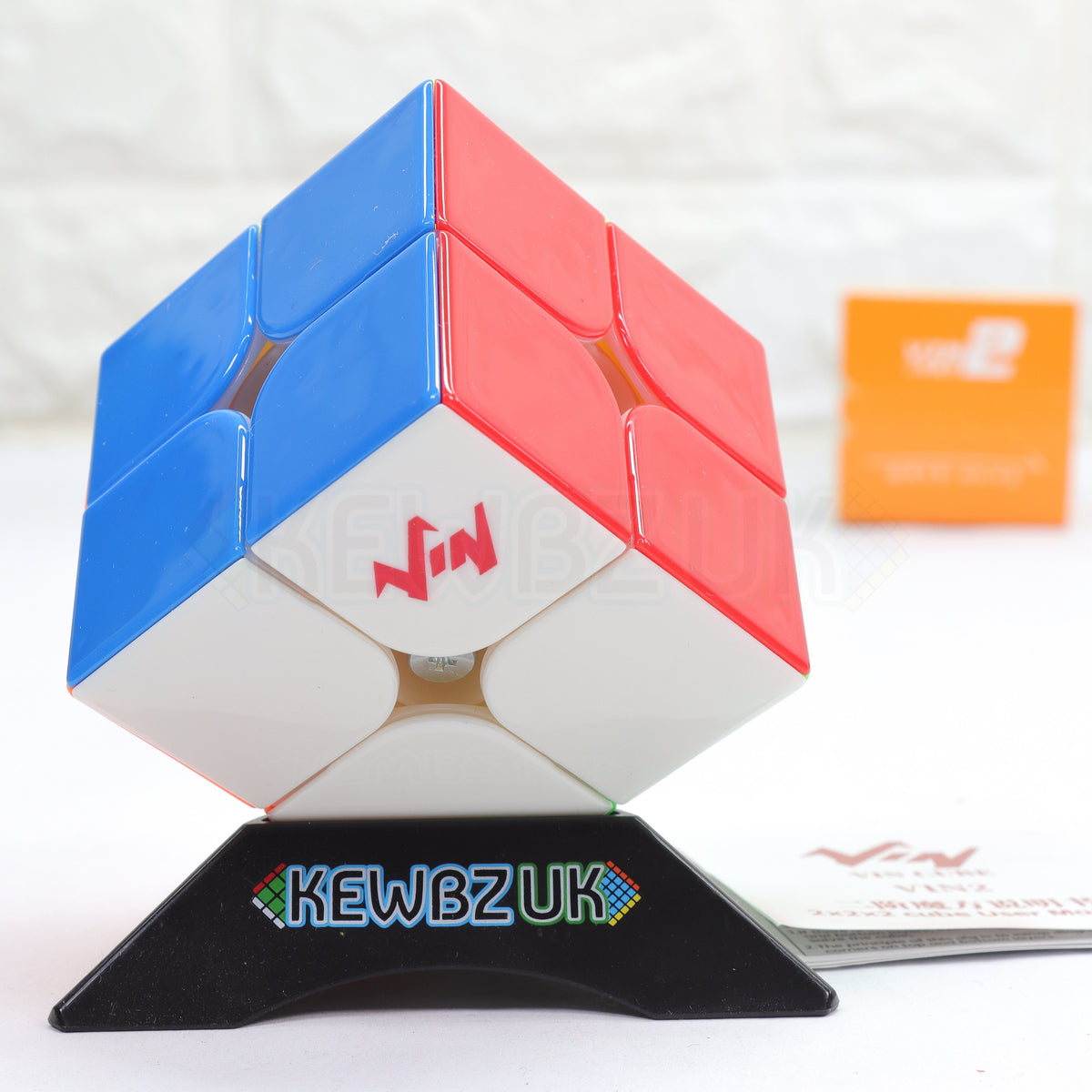 VIN Cube 2x2 (Magnetic, UV, Ball-Core)