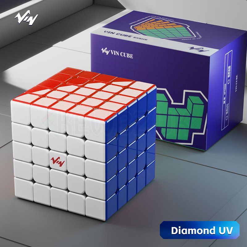 VIN Cube 5x5 (Magnetic, Ball-Core)