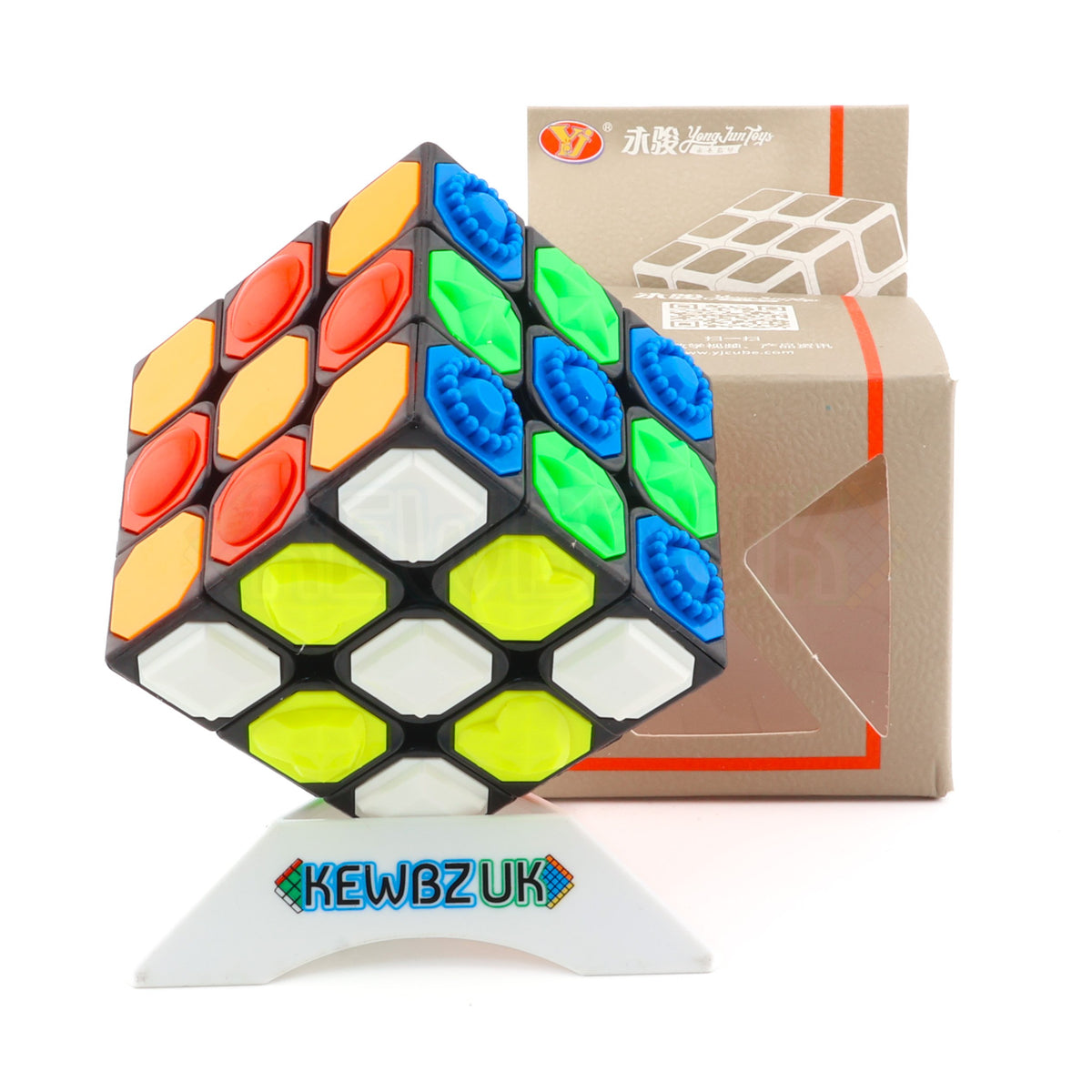 YJ Blind 3x3