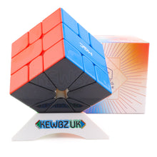 YJ MGC Square-1 V2 Zwart (Magnetisch, Ball-Core, UV)