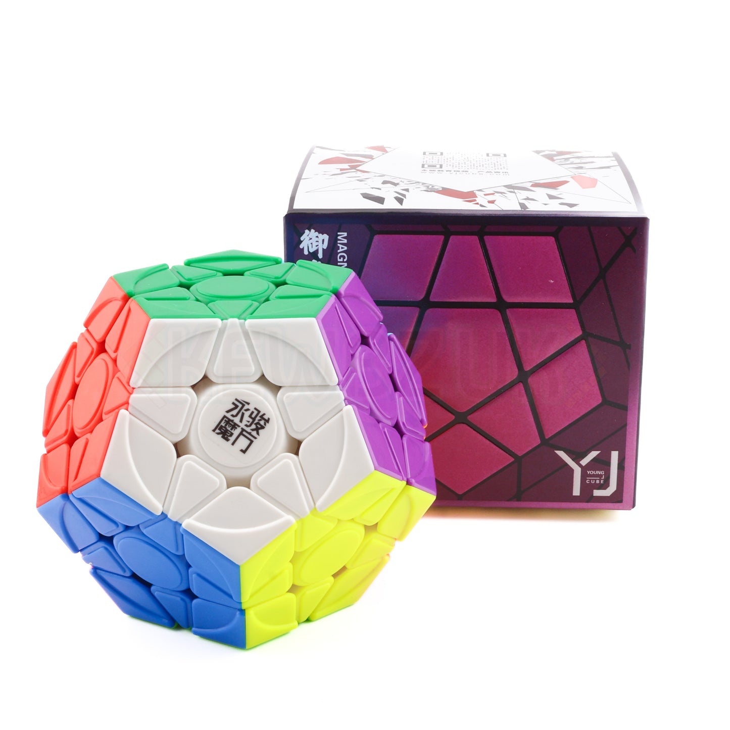 YJ YuHu Megaminx V2 (Magnetic)