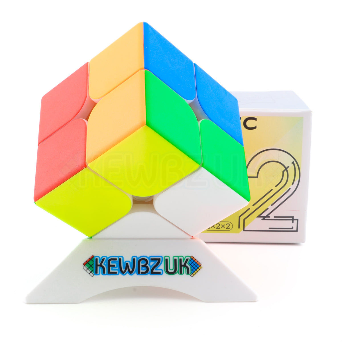 YJ YuPo 2x2 II Clicky (Magnetic)