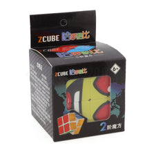 Cube jaune