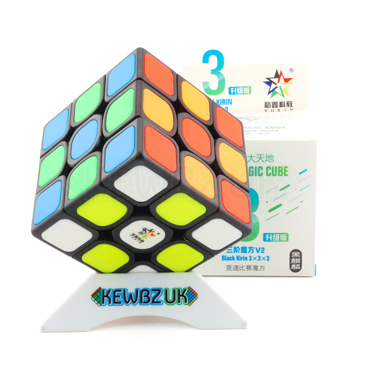 YuXin Black Kirin 3x3 V2