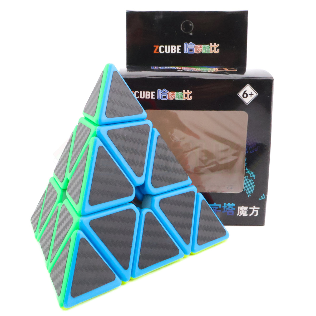 ZCube Carbon Pyraminx
