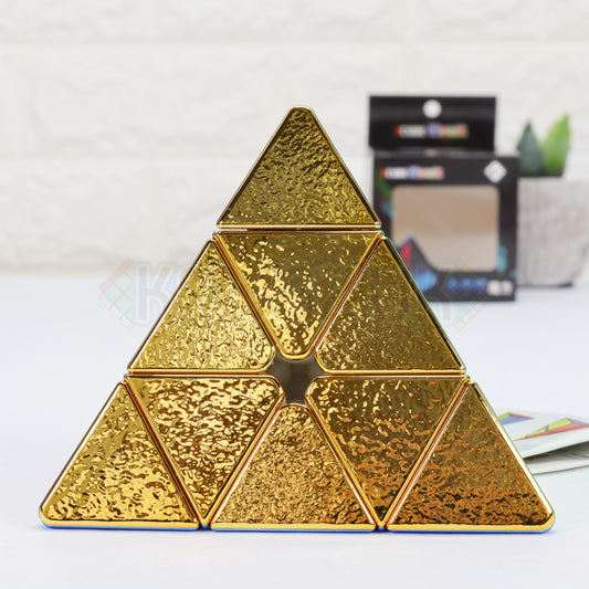 ZCube Metalic Pyraminx M (Hammered)