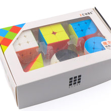 Lot de porte-clés ZCube (6 pièces)