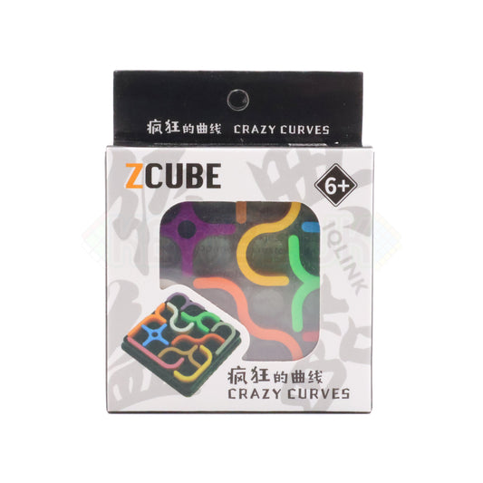 ZCube Crazy Curves