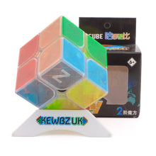 ZCube Transparant 2x2 (UV Gedrukt)