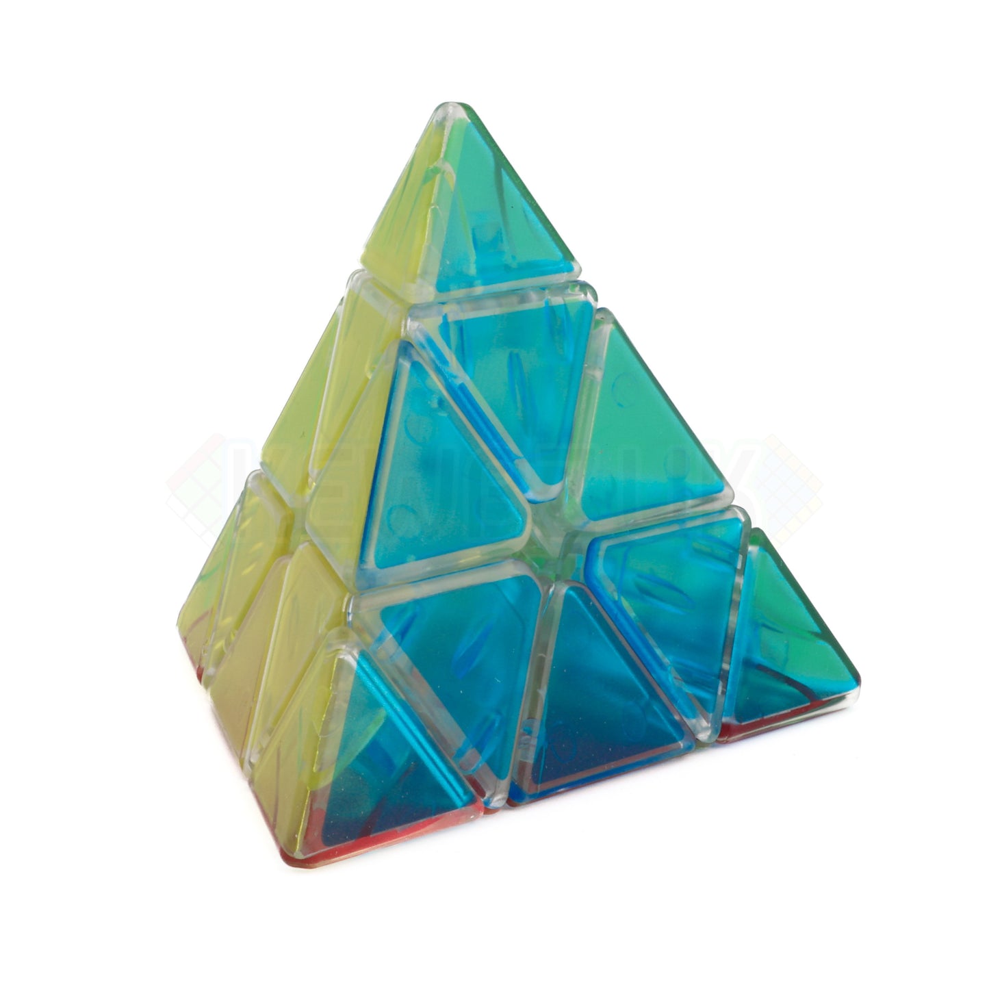 Pyraminx Transparent ZCube (Impression UV)