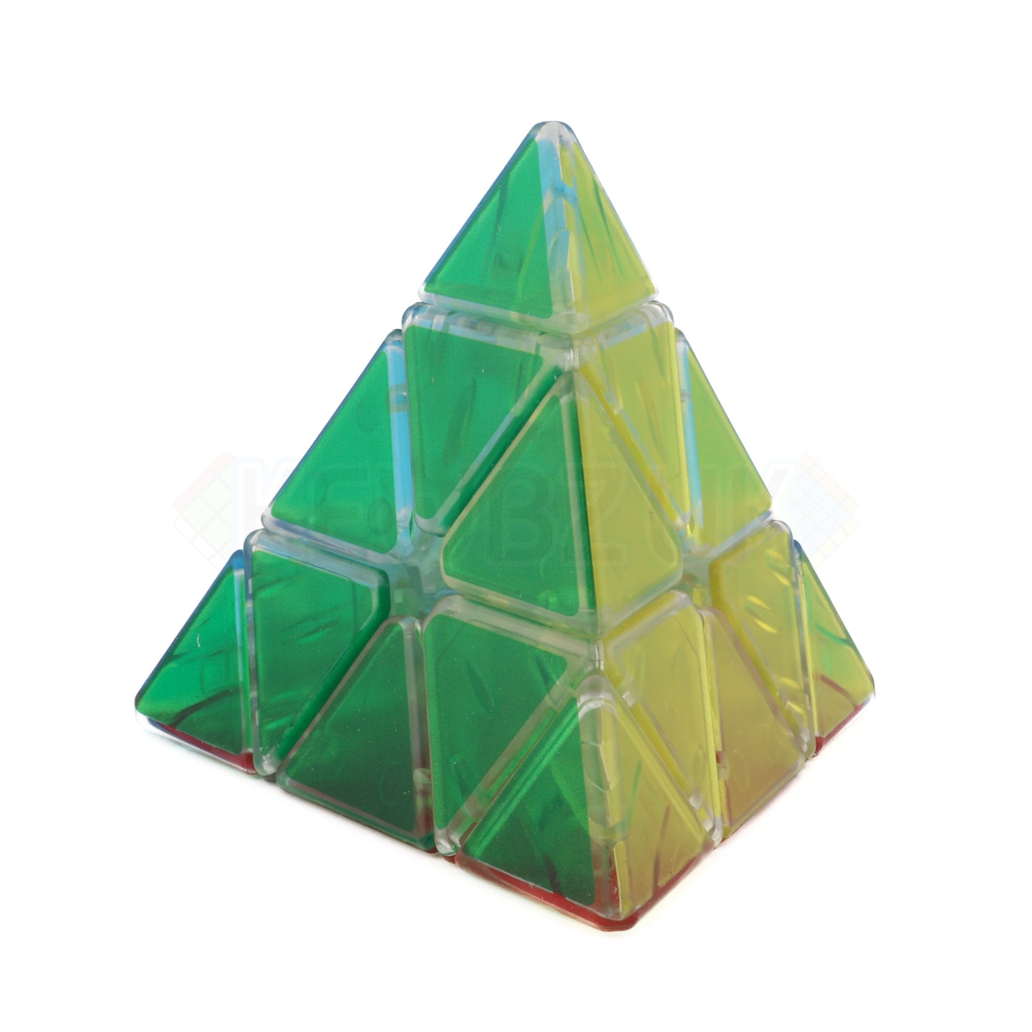 Pyraminx Transparent ZCube (Impression UV)
