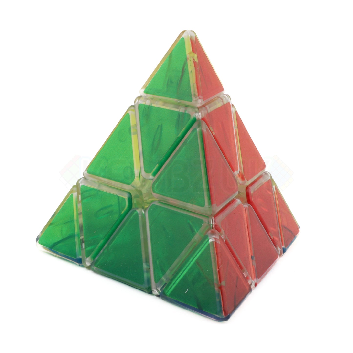 Pyraminx Transparent ZCube (Impression UV)