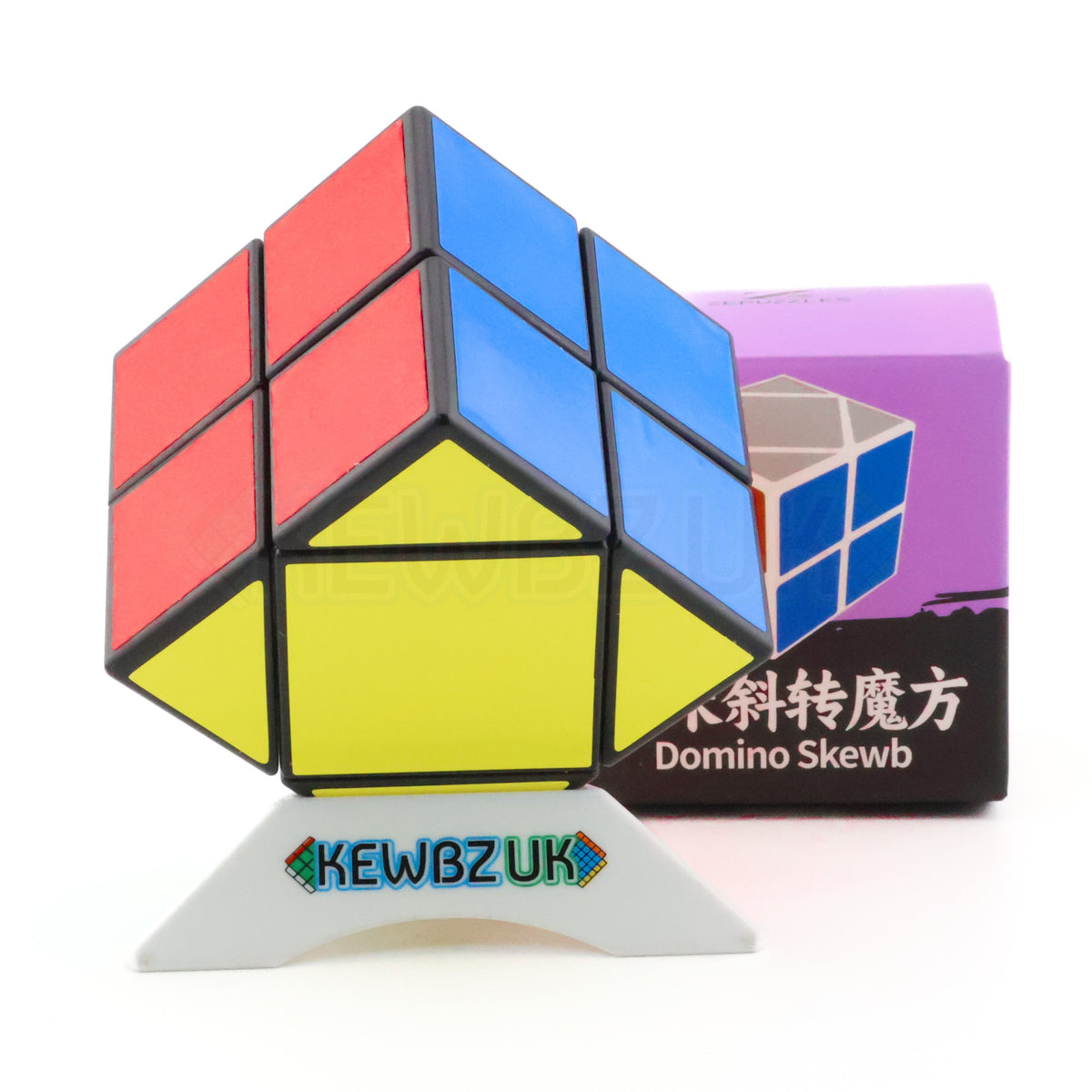ZEPuzzles Domino Skewb