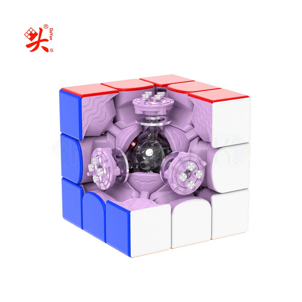 DaYan Zhanchi Pro V5 3x3 Supreme (Magnetic, Maglev, Ball-Core)