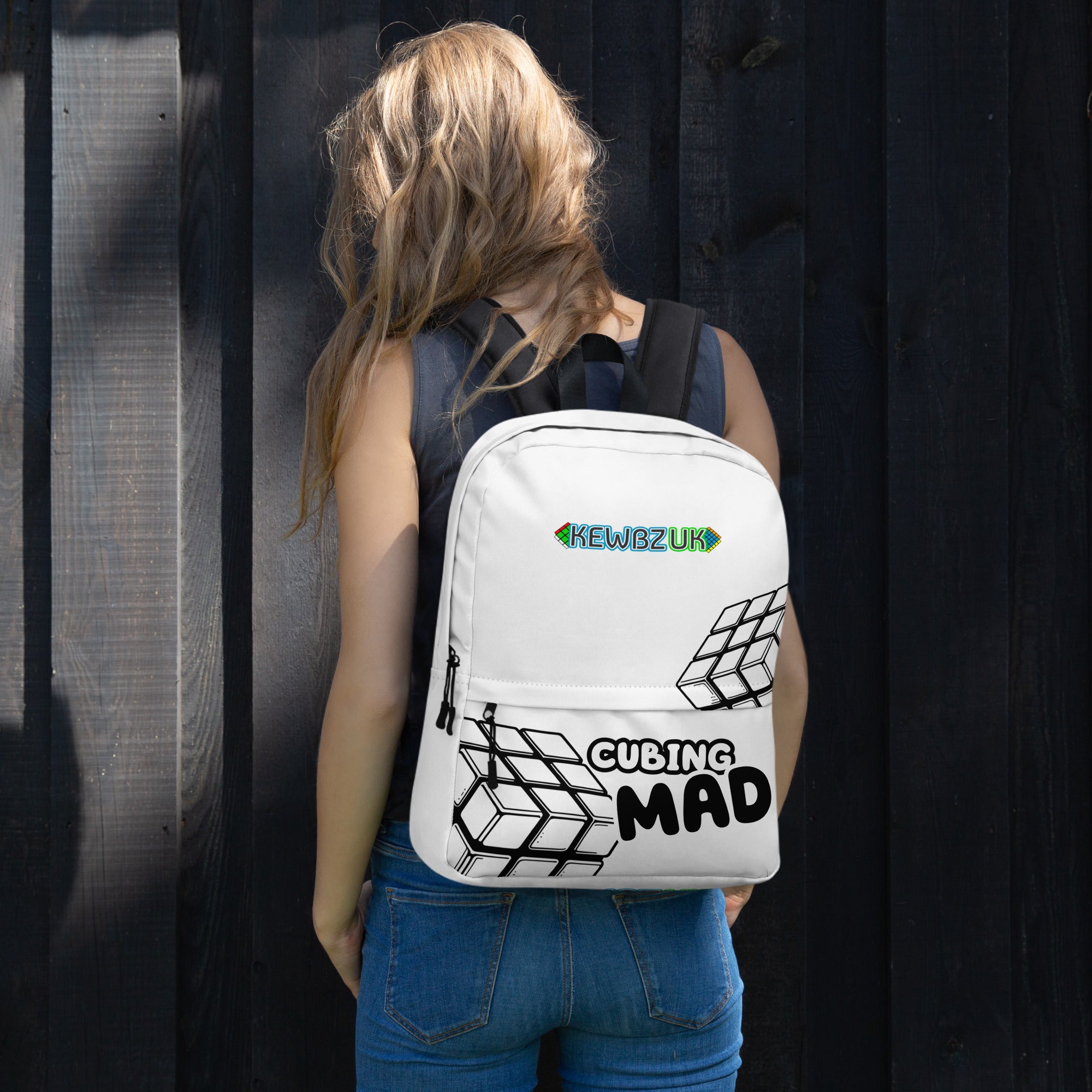 Cubing.MAD Backpack (White)