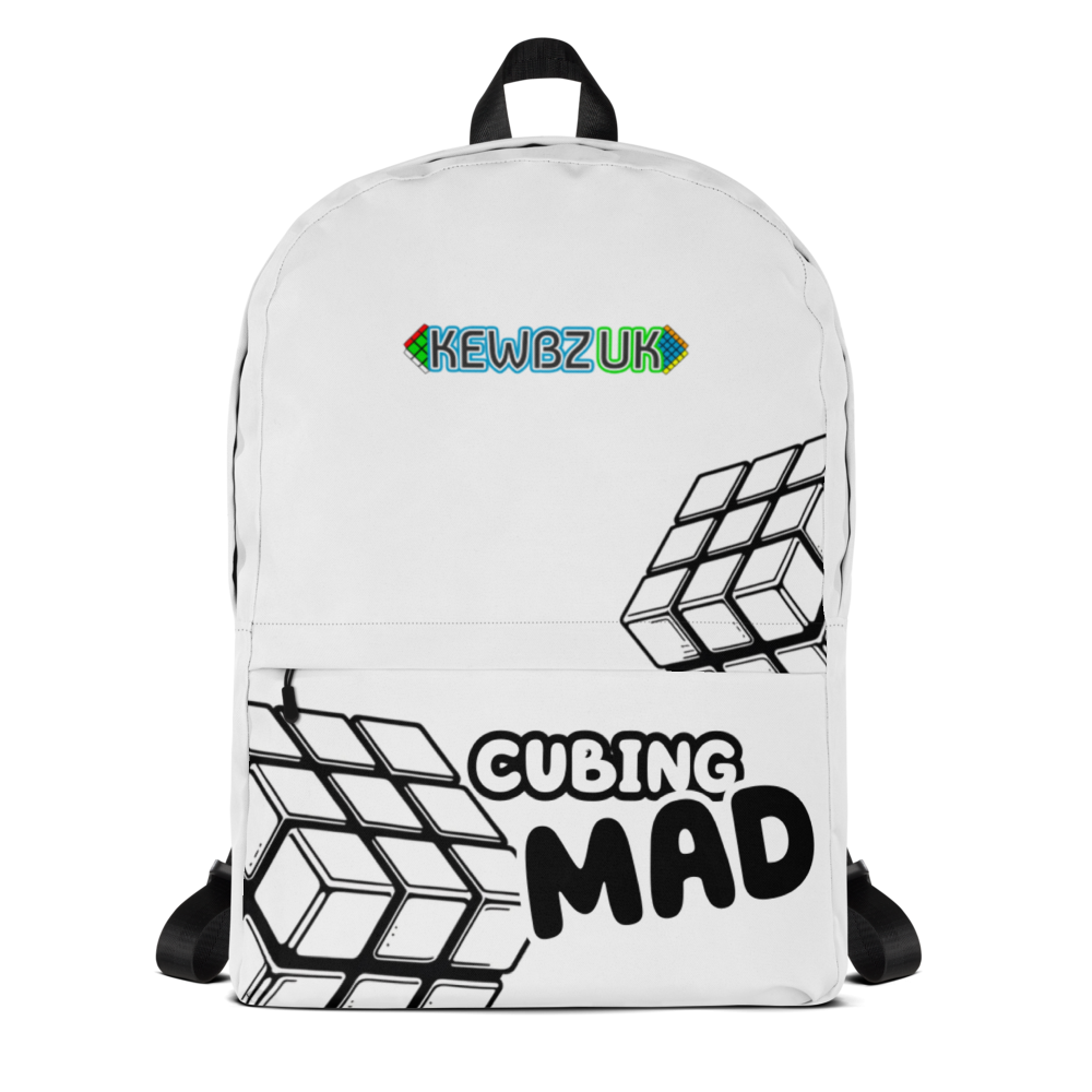 Cubing.MAD Backpack (White)