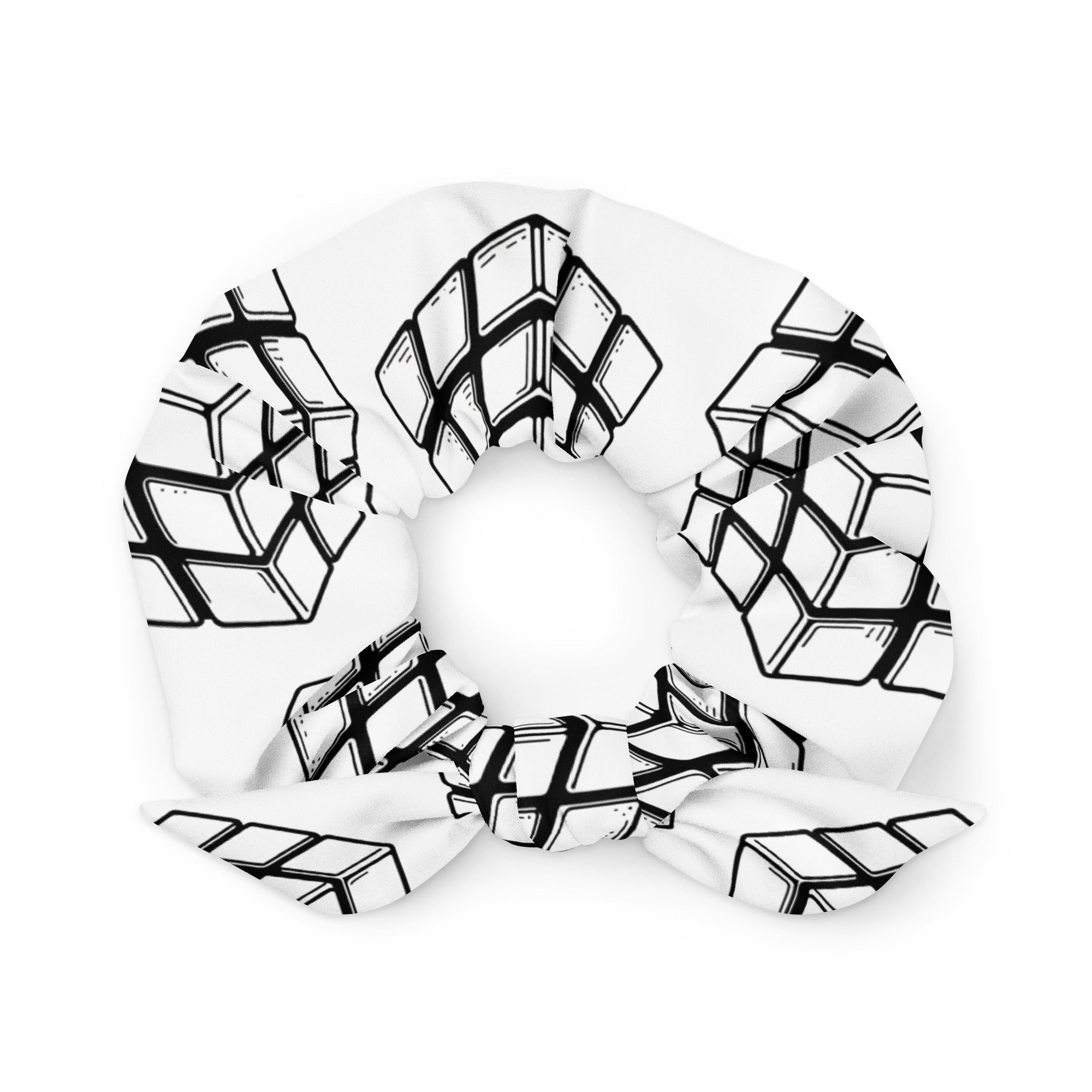 Cube Scrunchie