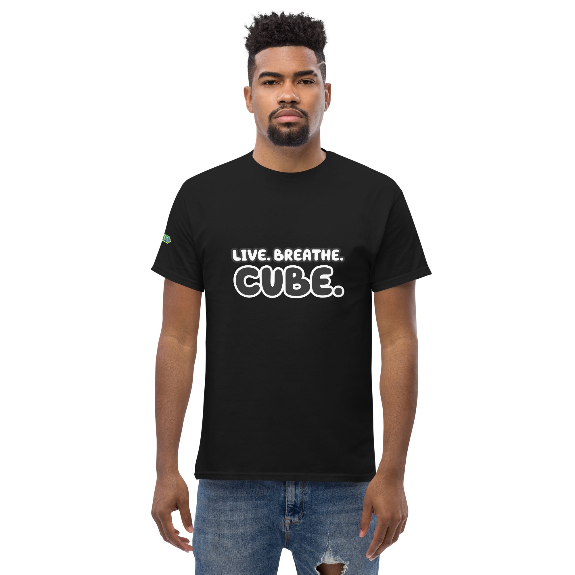 Live.Breathe.Cube Classic T-Shirt