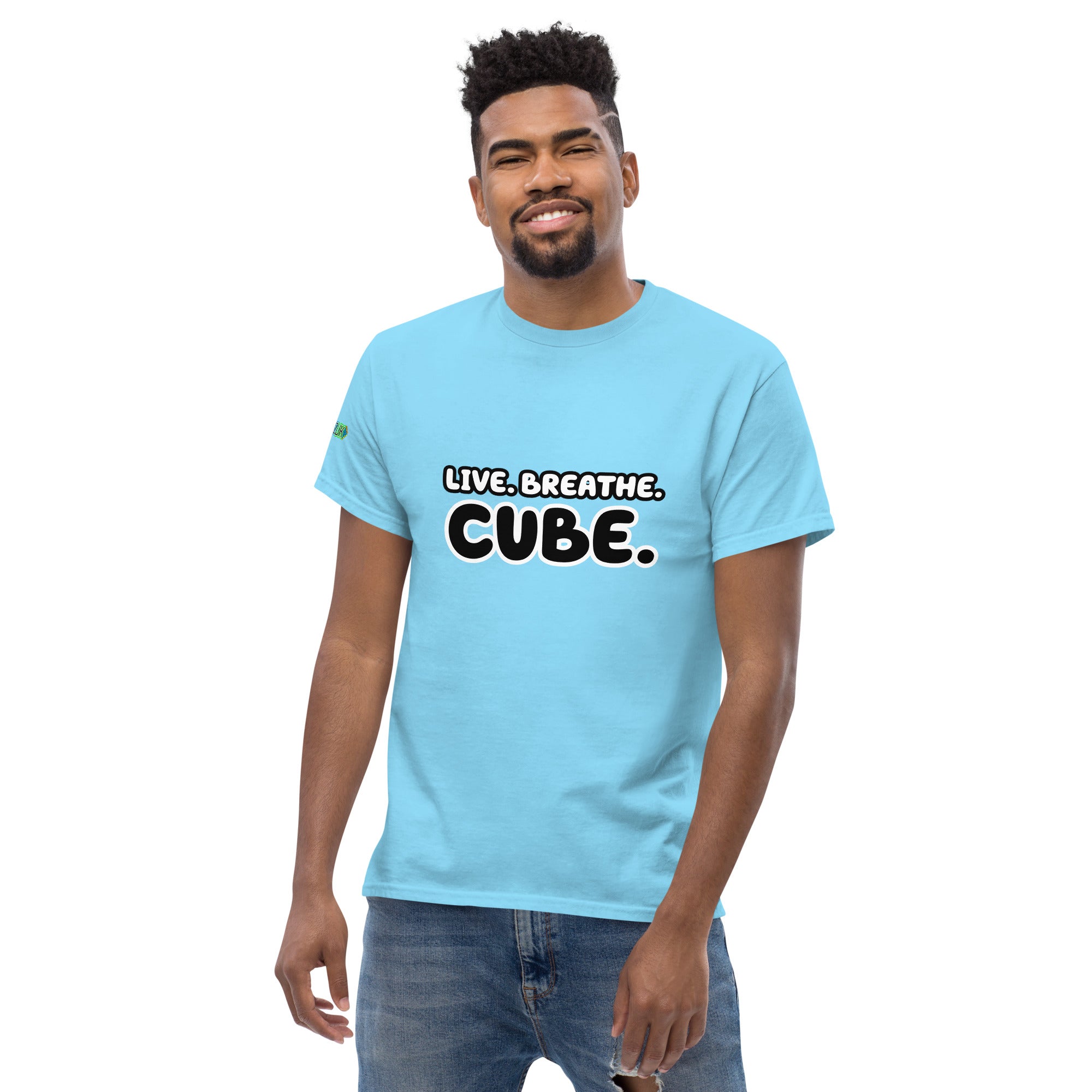 Live.Breathe.Cube Classic T-Shirt