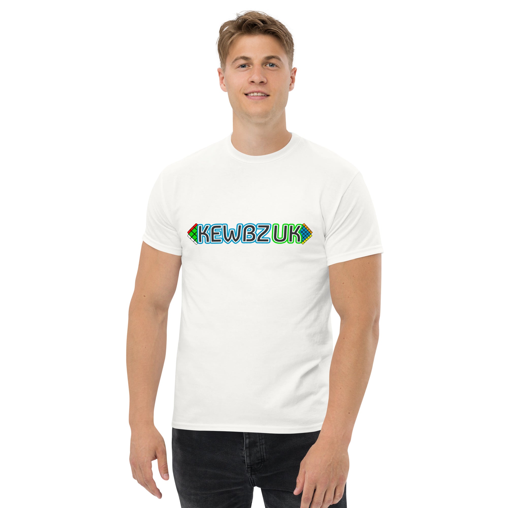 Basic KewbzUK T-Shirt (Big Logo)