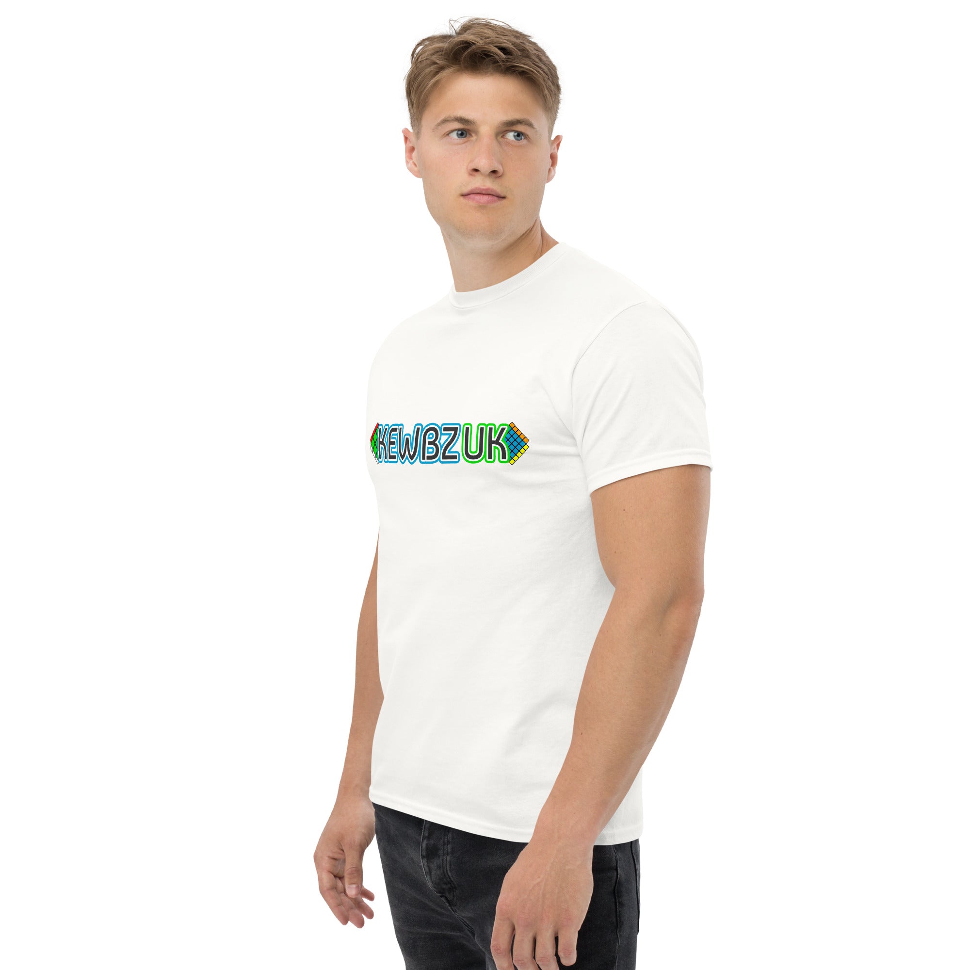 Basic KewbzUK T-Shirt (Big Logo)