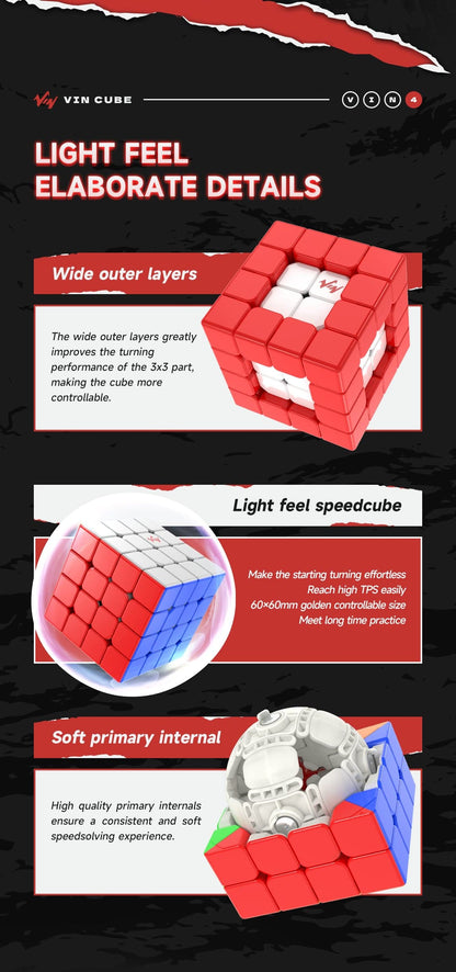 VinCube 4M (Magnetic, Glossy)