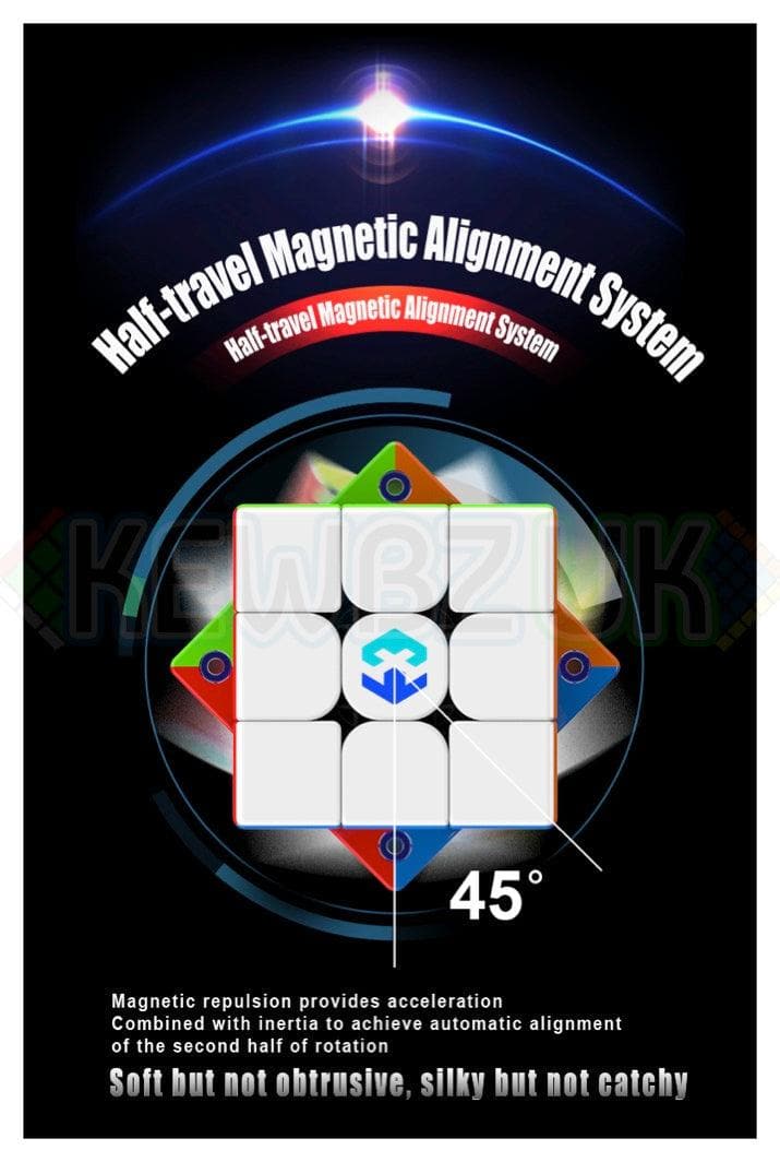 MoreTry TianMa 3x3 Triple (Magnetic, UV)