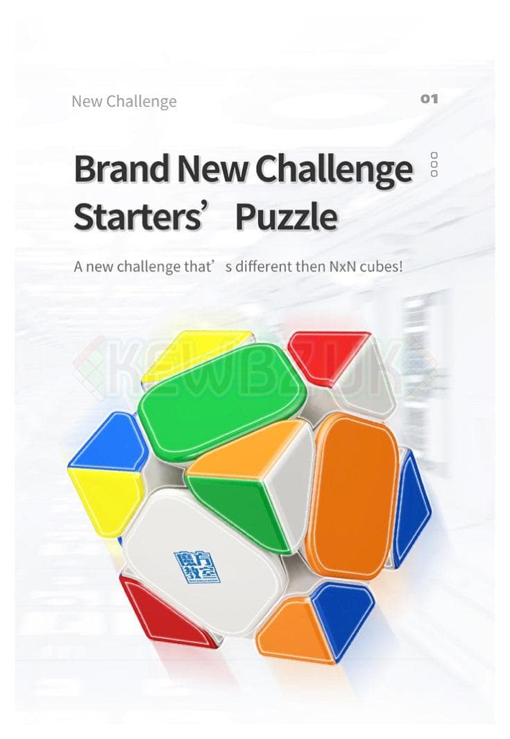MoYu RS Skewb (Magnetic)