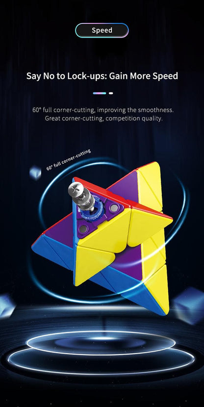 MoYu RS Pyraminx (Magnetic)