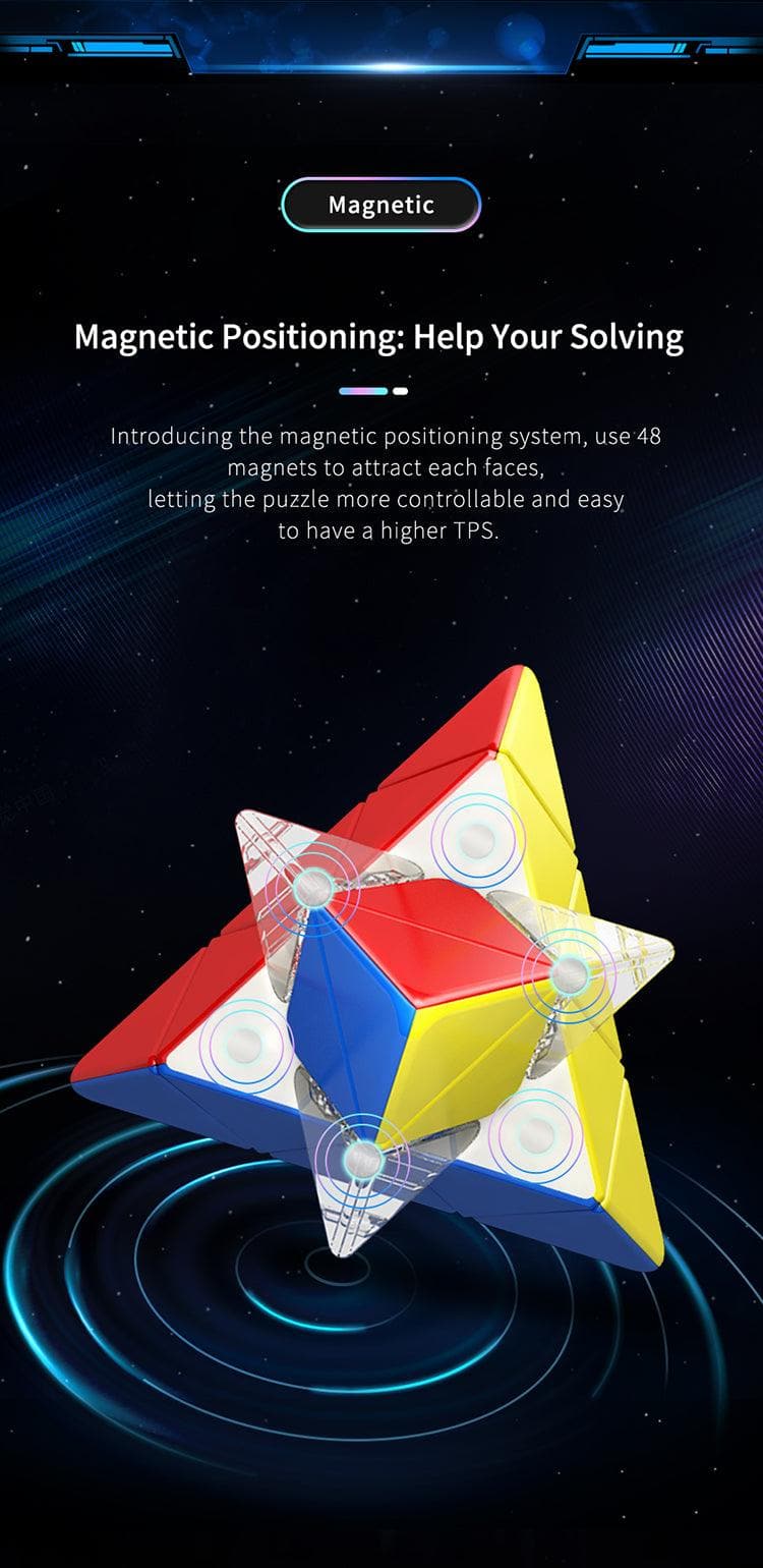 MoYu RS Pyraminx (Magnetic, Maglev)