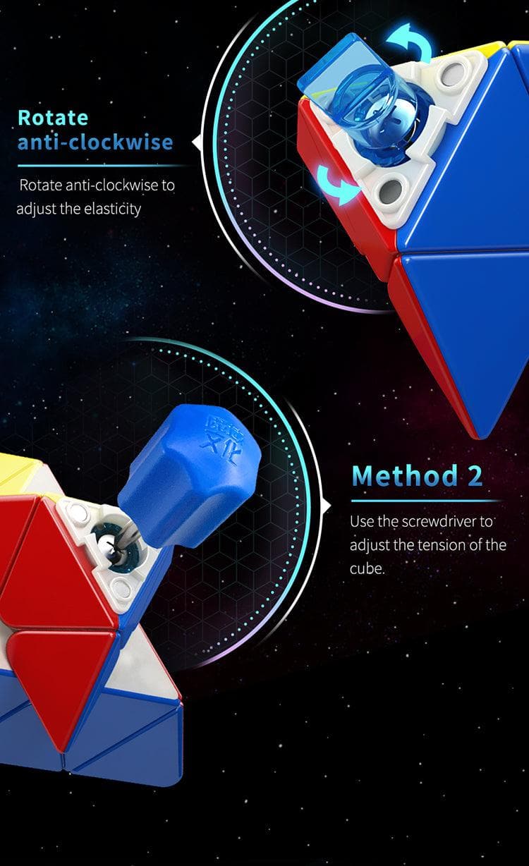 MoYu RS Pyraminx (Magnetic, Maglev)