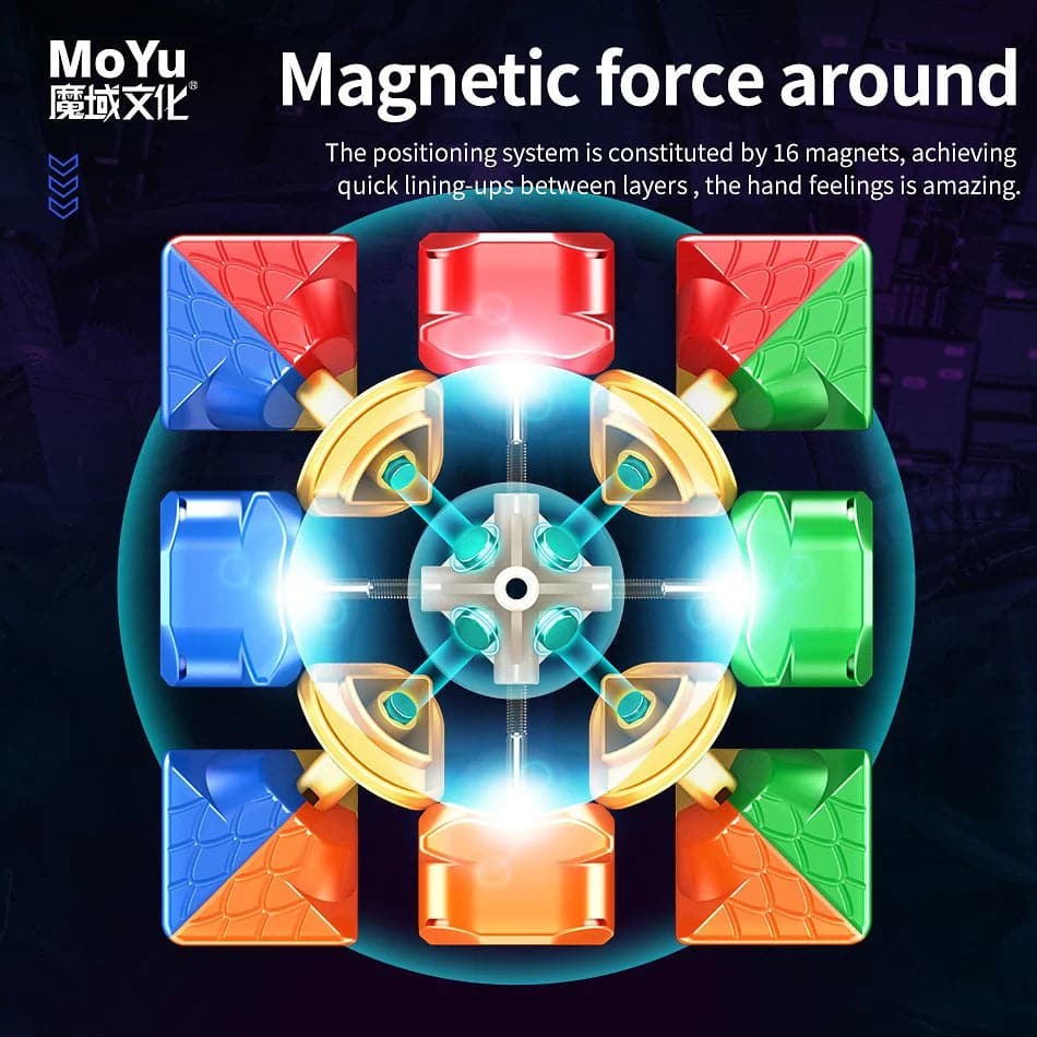 MoYu Super RS3 Magnetic 2022 (Ball-Core)