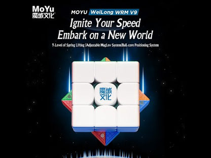 MoYu WeiLong WR M V9 (Magnetic, Maglev)