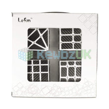 Lot LeFun Noir et Blanc (4 cubes)