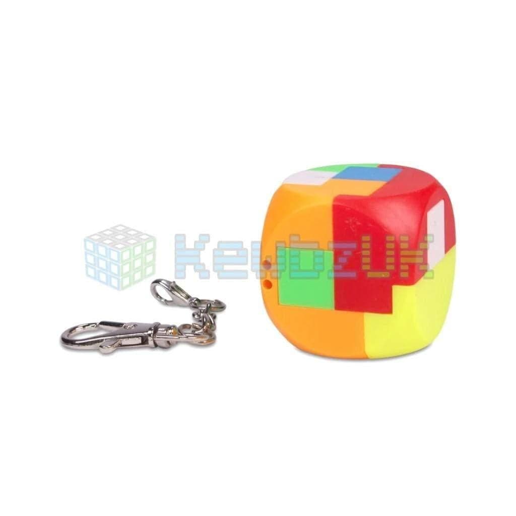 LeFun Dice Block Keychain