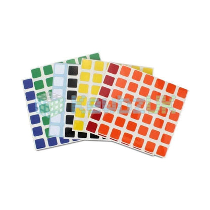 MoYu AoShi 6x6 Sticker Set