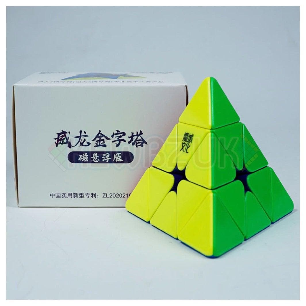 MoYu WeiLong Pyraminx (Magnetic, Maglev)