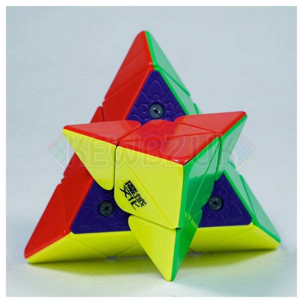 MoYu WeiLong Pyraminx (Magnetic, Maglev)