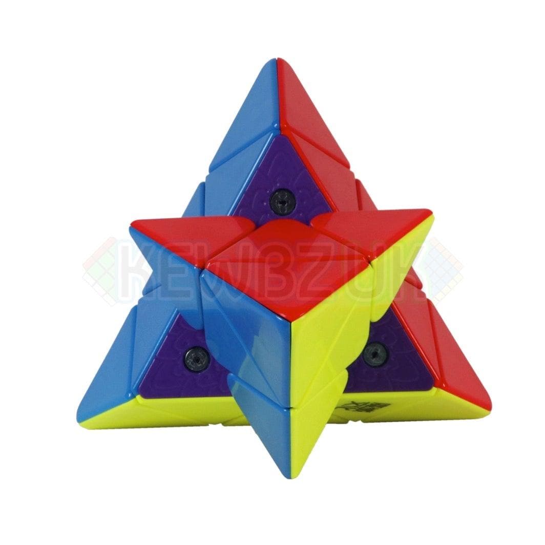 MoYu WeiLong Pyraminx (Magnetic, Maglev)