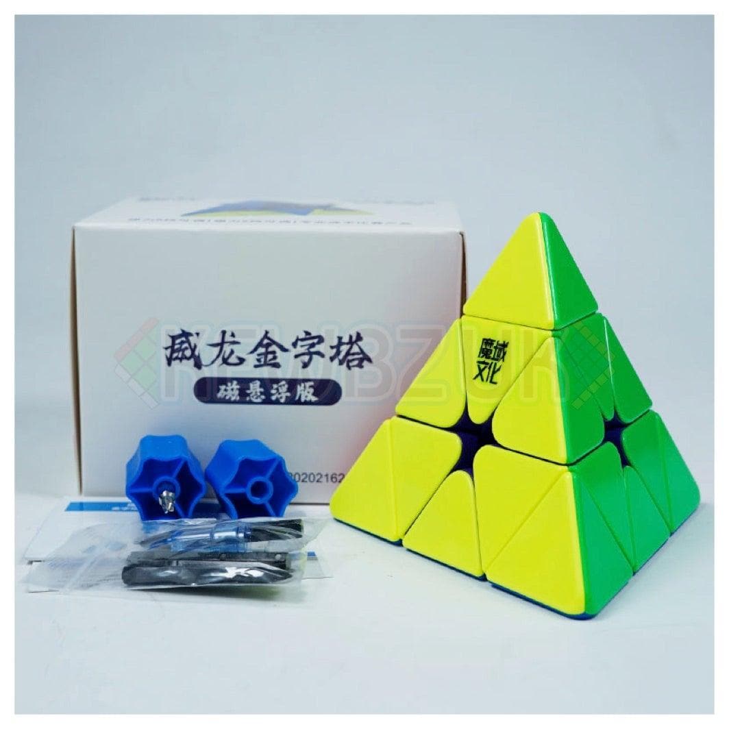 MoYu WeiLong Pyraminx (Magnetic, Maglev)