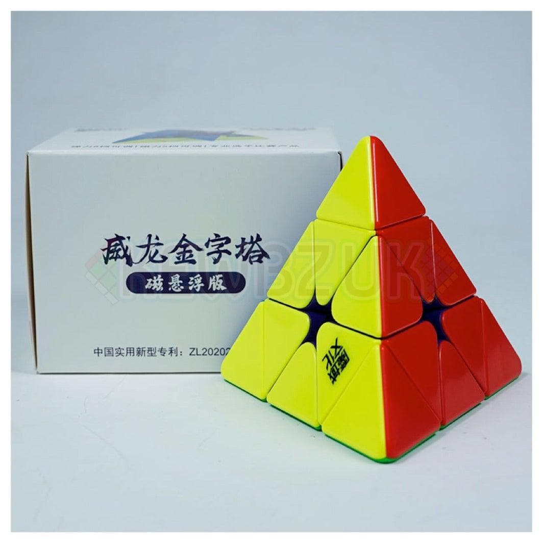 MoYu WeiLong Pyraminx (Magnetic, Maglev)