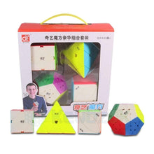 QiYi 4 Kubussen Bundel #5