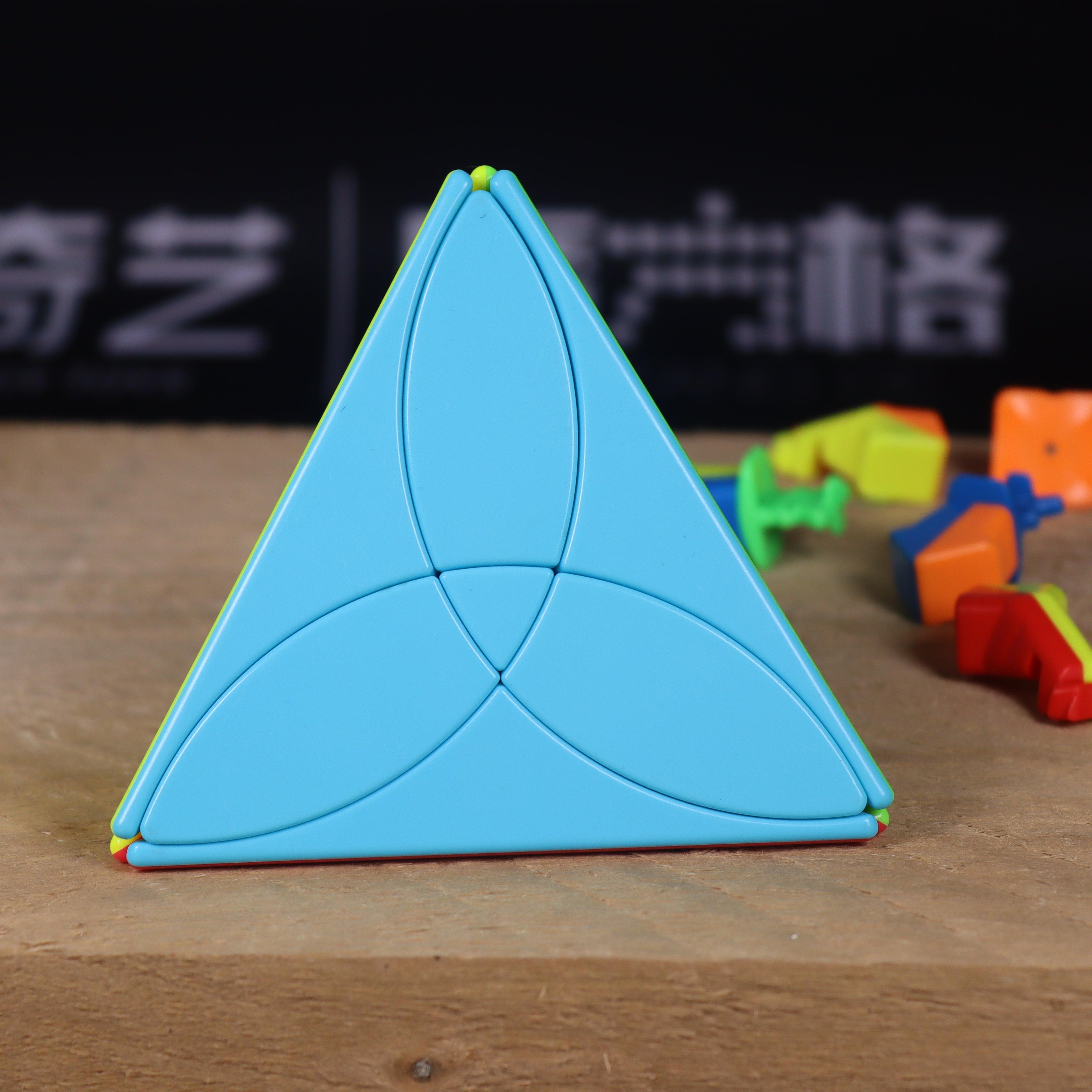 QiYi Clover Pyraminx