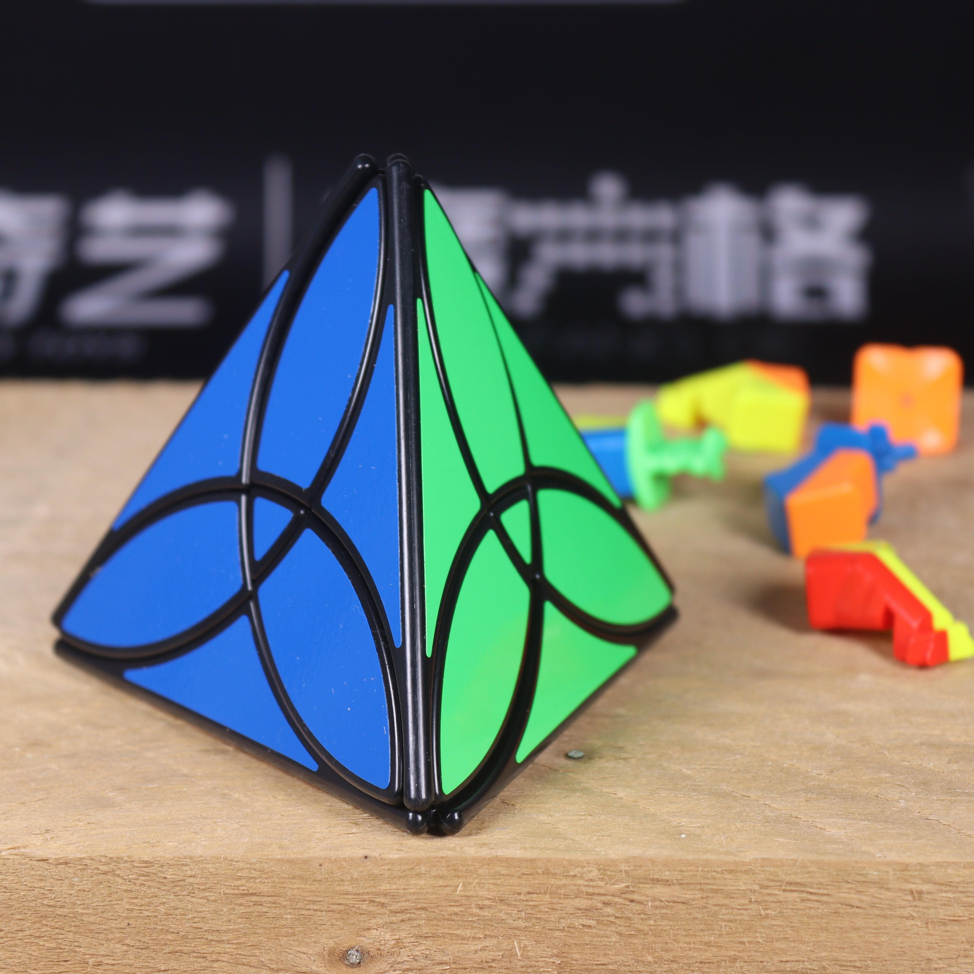 QiYi Clover Pyraminx